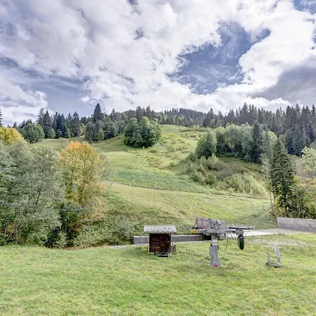 La Petite Ourse Appartement La Giettaz
